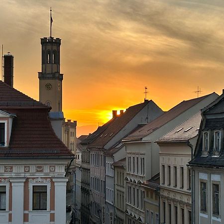 Fewos Anno 1529 In Top-Altstadtlage Von Zittau Esterno foto