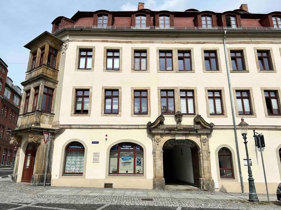 Fewos Anno 1529 In Top-Altstadtlage Von Zittau Esterno foto