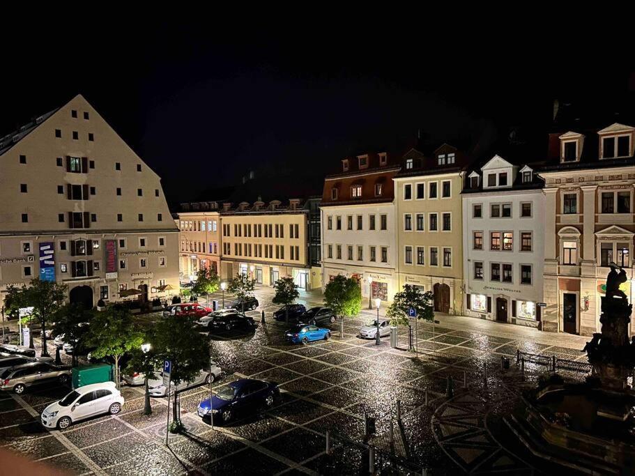 Fewos Anno 1529 In Top-Altstadtlage Von Zittau Esterno foto