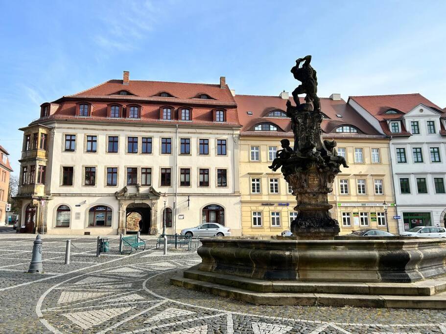Fewos Anno 1529 In Top-Altstadtlage Von Zittau Esterno foto