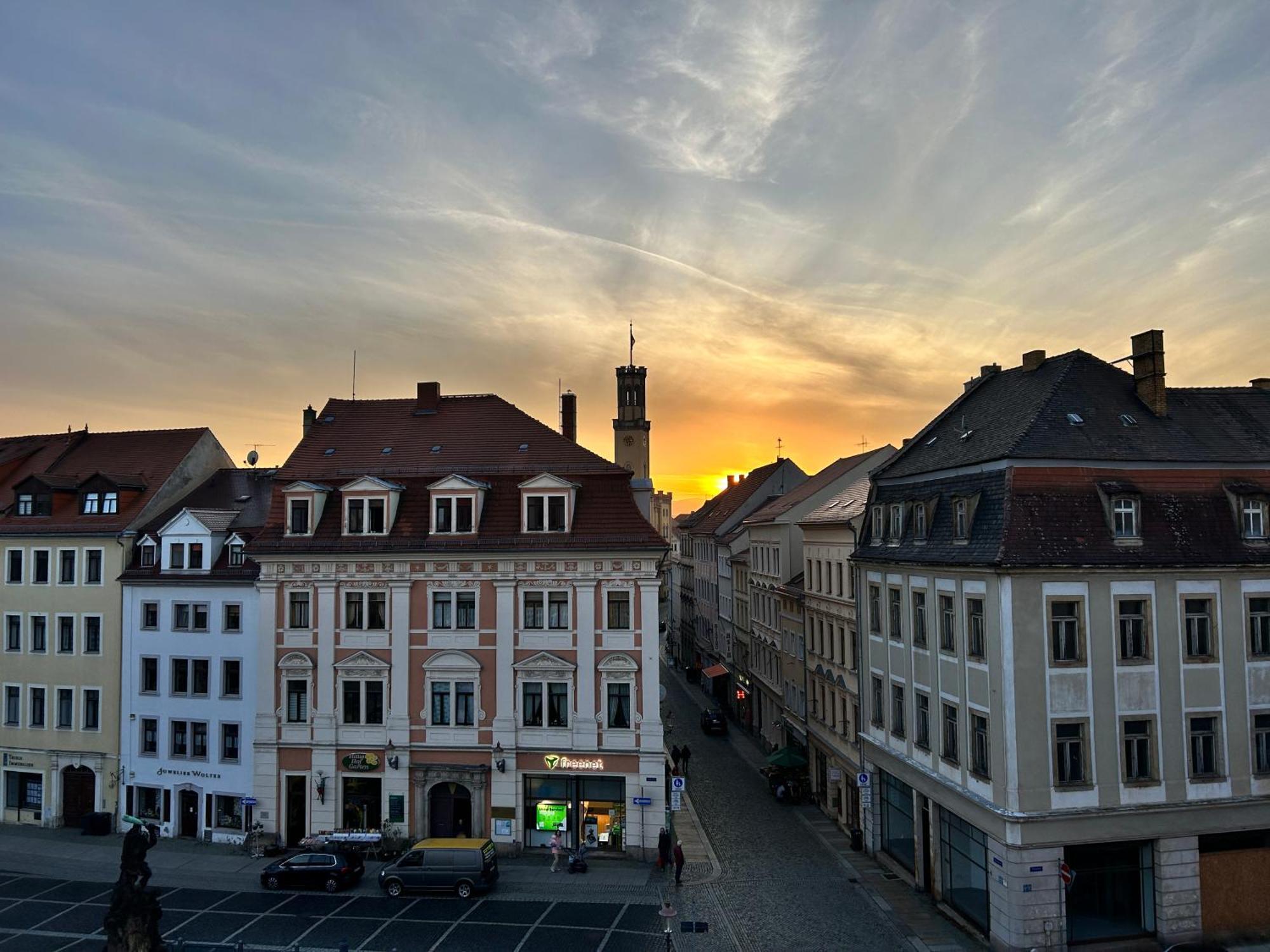 Fewos Anno 1529 In Top-Altstadtlage Von Zittau Esterno foto