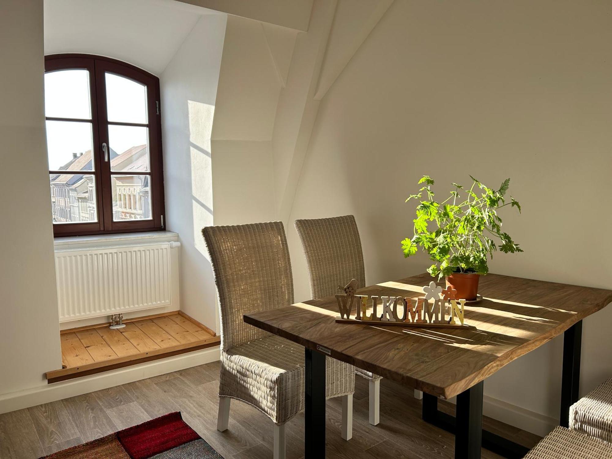 Fewos Anno 1529 In Top-Altstadtlage Von Zittau Esterno foto