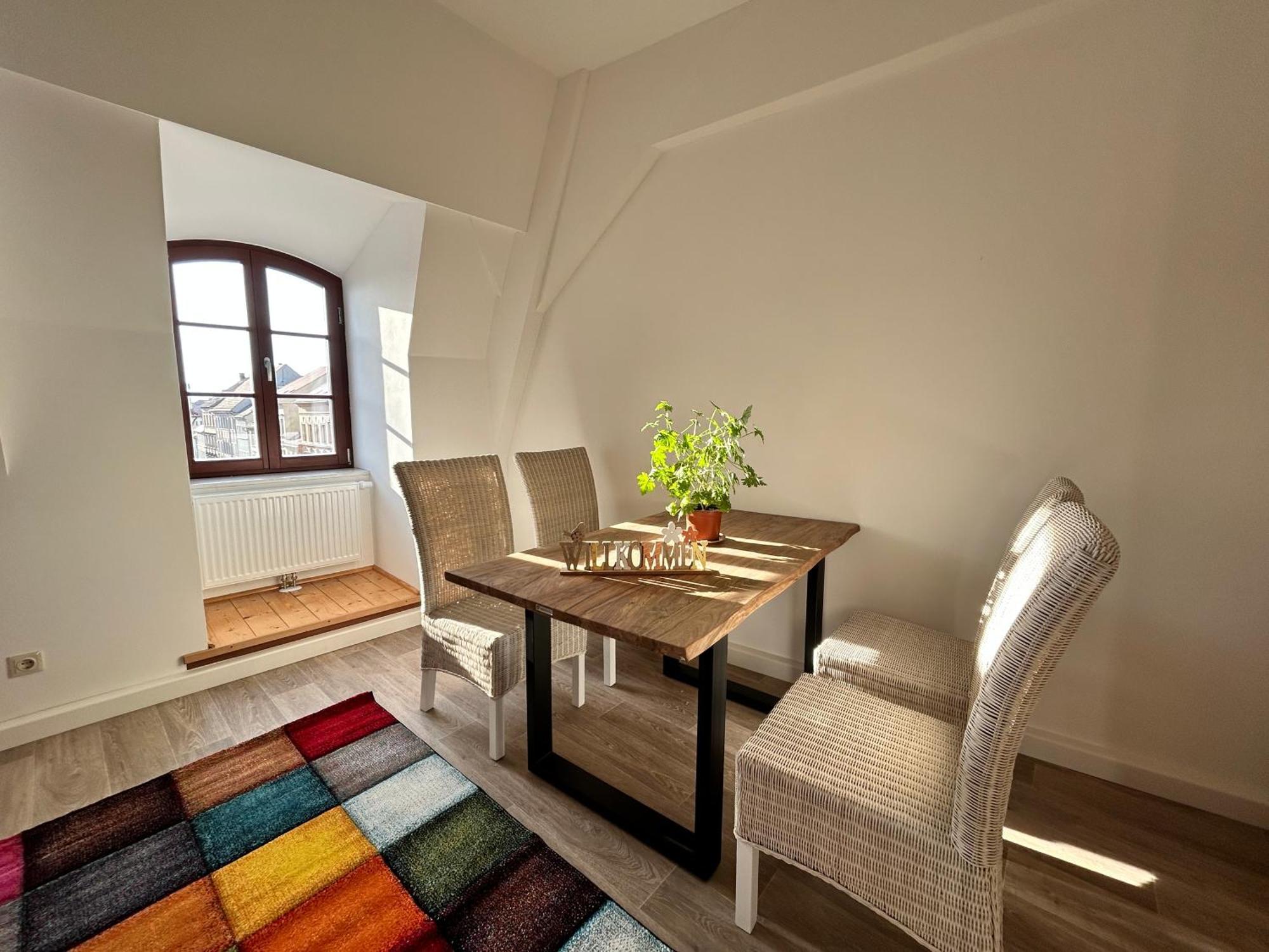 Fewos Anno 1529 In Top-Altstadtlage Von Zittau Esterno foto
