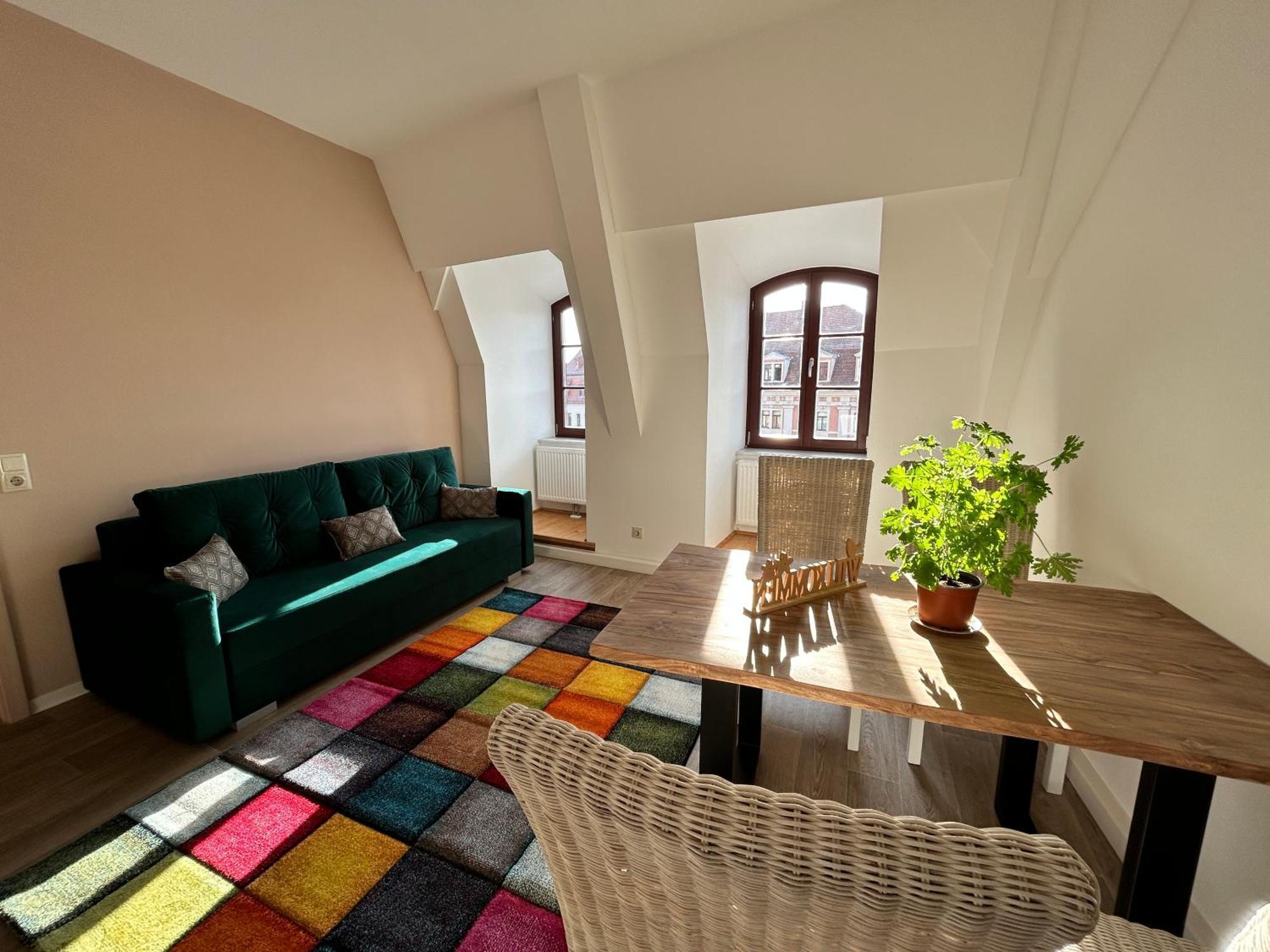 Fewos Anno 1529 In Top-Altstadtlage Von Zittau Esterno foto