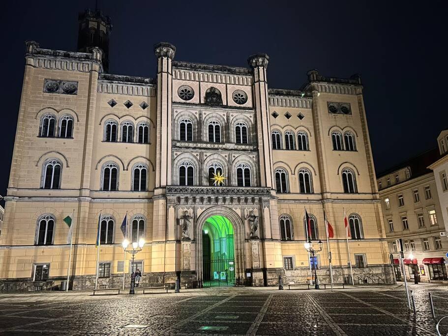 Fewos Anno 1529 In Top-Altstadtlage Von Zittau Esterno foto