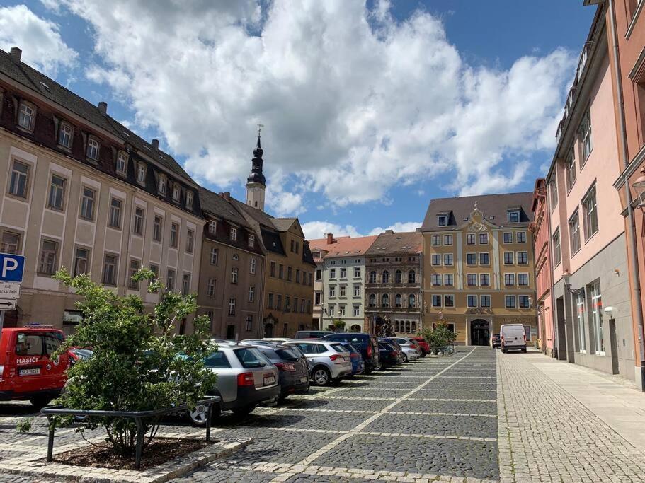 Fewos Anno 1529 In Top-Altstadtlage Von Zittau Esterno foto