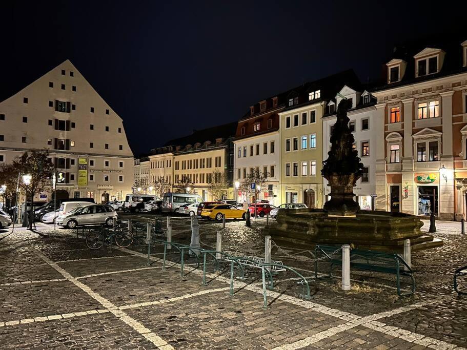 Fewos Anno 1529 In Top-Altstadtlage Von Zittau Esterno foto