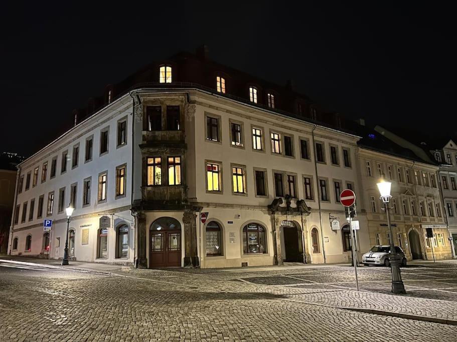 Fewos Anno 1529 In Top-Altstadtlage Von Zittau Esterno foto