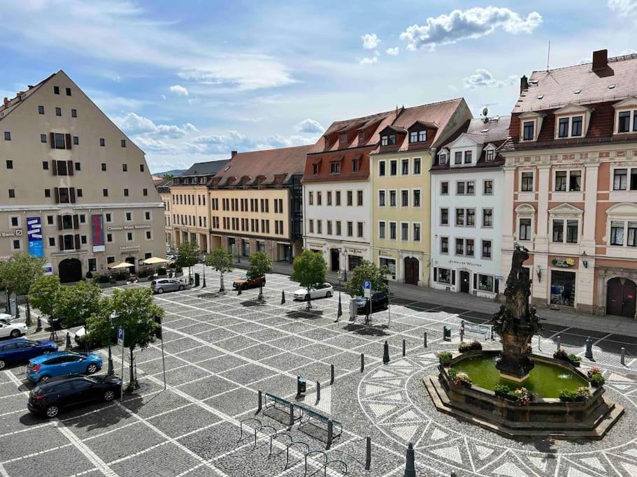 Fewos Anno 1529 In Top-Altstadtlage Von Zittau Esterno foto