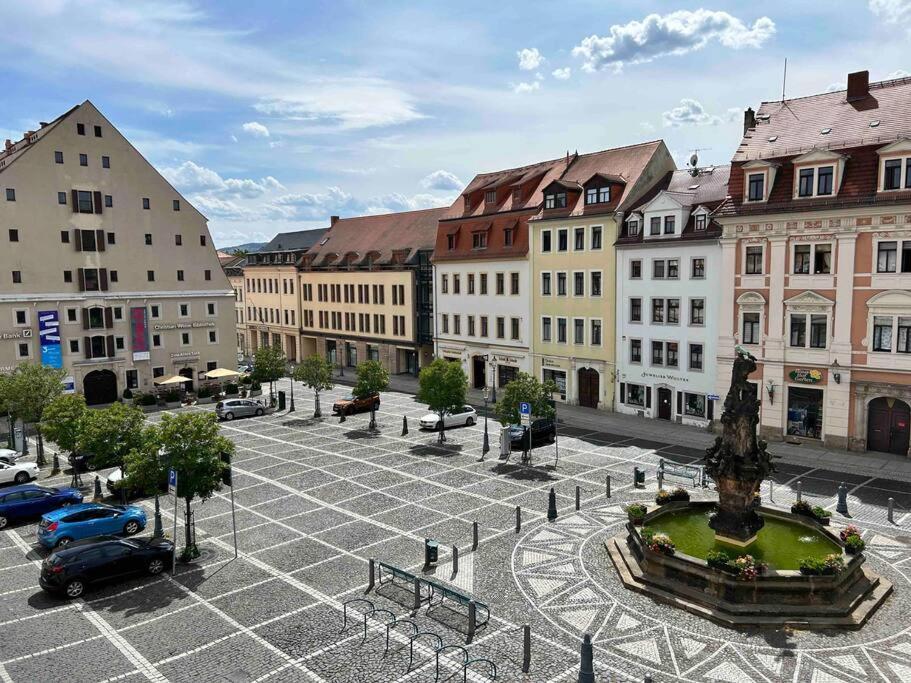 Fewos Anno 1529 In Top-Altstadtlage Von Zittau Esterno foto