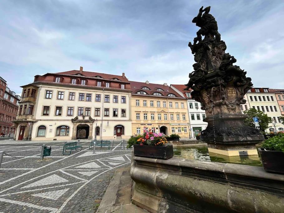 Fewos Anno 1529 In Top-Altstadtlage Von Zittau Esterno foto