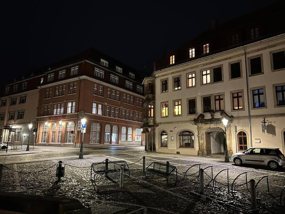 Fewos Anno 1529 In Top-Altstadtlage Von Zittau Esterno foto