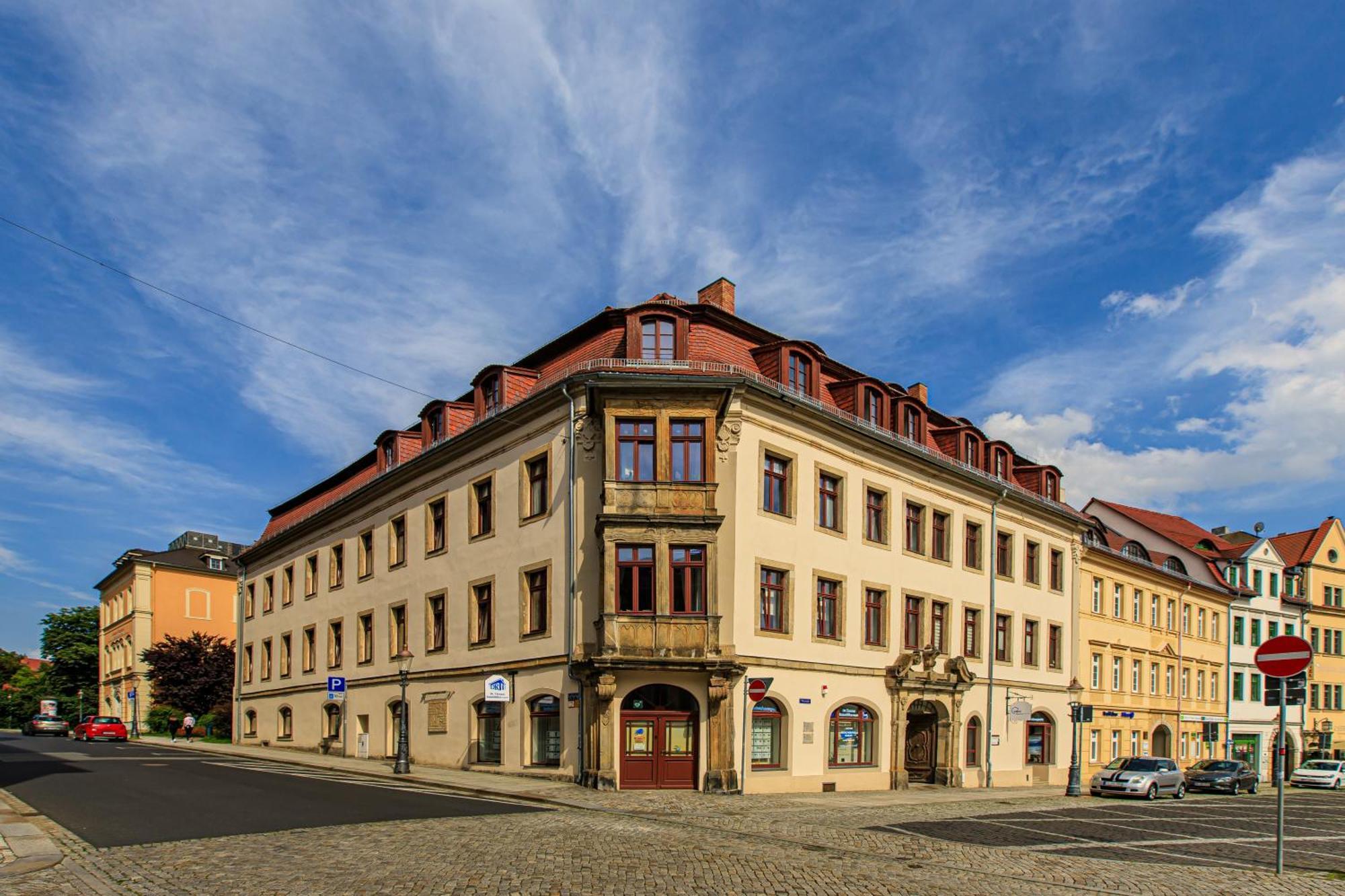 Fewos Anno 1529 In Top-Altstadtlage Von Zittau Esterno foto
